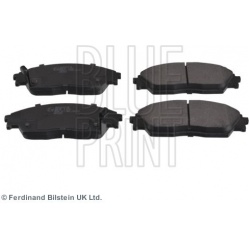 stabdžių trinkelių rinkinys, diskinis stabdys
                                BLUE PRINT                                  