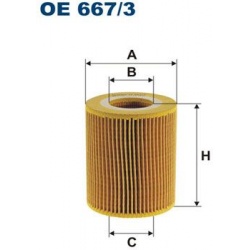 alyvos filtras
                                FILTRON                                                OE667/3, Nenurodytas ga