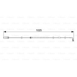 įspėjimo kontaktas, stabdžių trinkelių susidėvėjimas
                                BOSCH                            