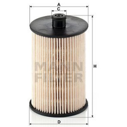 kuro filtras
                                MANN-FILTER                                                PU823X, MANN-FILTER, 
