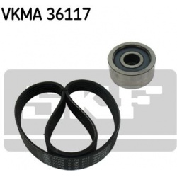 V formos rumbuotas diržas, komplektas
SKF VKM