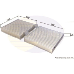 Filtras salono
                                COMLINE                                                EKF319, COMLINE, EKF319