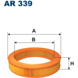 oro filtras
                                FILTRON                                                AR339, Nenurodytas gaminto