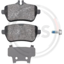 stabdžių trinkelių rinkinys, diskinis stabdys
                                A.B.S.                                      