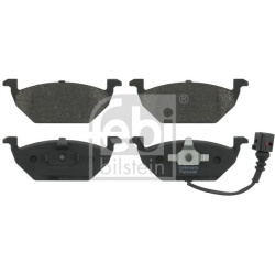 stabdžių trinkelių rinkinys, diskinis stabdys
                                FEBI BILSTEIN                               