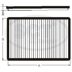 Filtras salono
                                SCT - MANNOL                                                SAK283, SCT - MANN