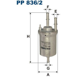 kuro filtras
                                FILTRON                                PP836/2, Nenurodytas gamintojas, PP8362, 