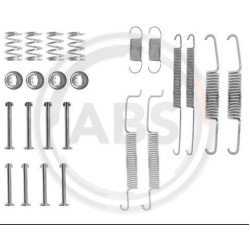 priedų komplektas, stabdžių trinkelės
                                A.B.S.                                             