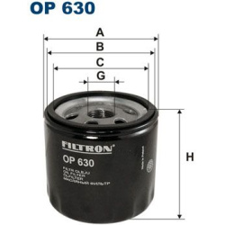 alyvos filtras
FILTRON OP630, Nenurodytas gami