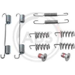 priedų komplektas, stovėjimo stabdžių trinkelės
                                A.B.S.                                08