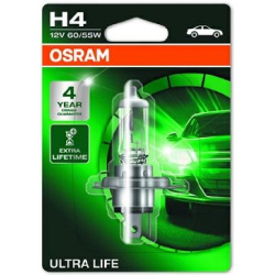 lemputė, priekinis žibintas ULTRA LIFE
                                OSRAM                                               