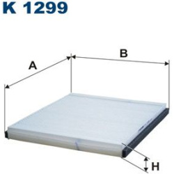 filtras, salono oras
                                FILTRON                                K1299, Nenurodytas gamintojas, K1
