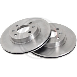 stabdžių diskas (1vnt) COATED
                                A.B.S.                                                17550, 