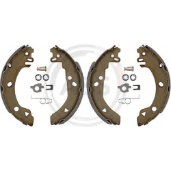 stabdžių trinkelių komplektas
                                A.B.S.                                                8856, 