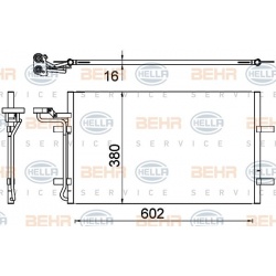 kondensatorius, oro kondicionierius
                                HELLA                                                8FC3
