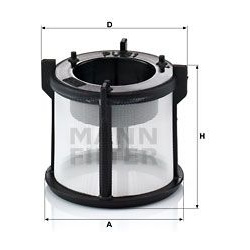 kuro filtras
                                MANN-FILTER                                                PU51Z, MANN-FILTER, P