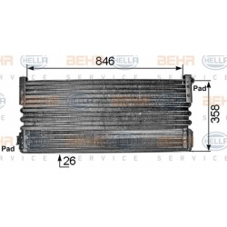 kondensatorius, oro kondicionierius
                                HELLA                                                8FC3