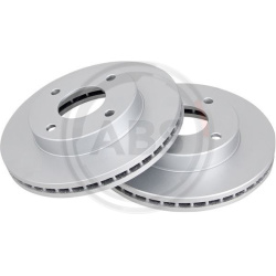 stabdžių diskas (1vnt) COATED
                                A.B.S.                                                18213, 