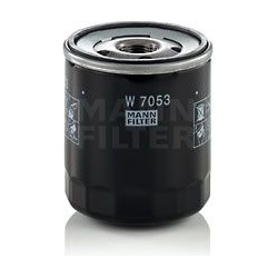 alyvos filtras
                                MANN-FILTER                                                W7053, MANN-FILTER,