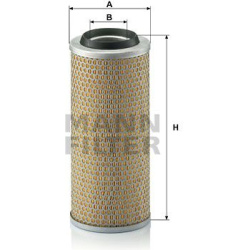 oro filtras
                                MANN-FILTER                                                C15165/7, MANN-FILTER,