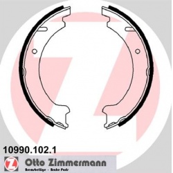 stabdžių trinkelių komplektas, stovėjimo stabdis
                                ZIMMERMANN                              