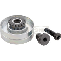 kreipiantysis skriemulys, V formos rumbuotas diržas
SNR