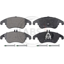 stabdžių trinkelių rinkinys, diskinis stabdys
                                A.B.S.                                      