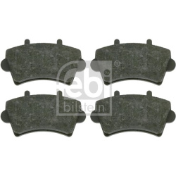 stabdžių trinkelių rinkinys, diskinis stabdys
                                FEBI BILSTEIN                               