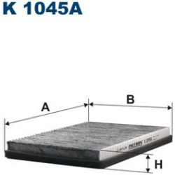 filtras, salono oras
                                FILTRON                                                K1045A, Nenurodyt
