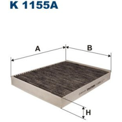 filtras, salono oras
                                FILTRON                                                K1155A, Nenurodyt