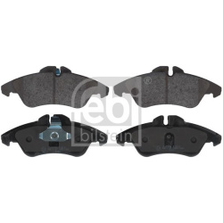 stabdžių trinkelių rinkinys, diskinis stabdys
                                FEBI BILSTEIN                               