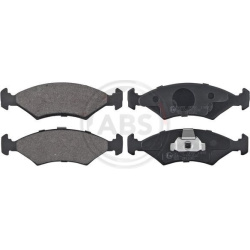 stabdžių trinkelių rinkinys, diskinis stabdys
                                A.B.S.                                      