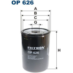 alyvos filtras
                                FILTRON                                                OP626, Nenurodytas gami