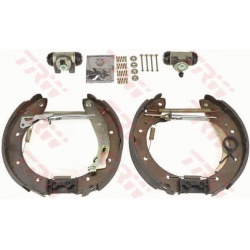 stabdžių trinkelių komplektas Superkit
                                TRW                                                