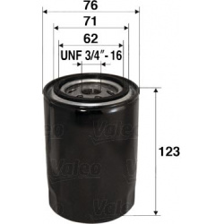 Alyvos filtras
                                VALEO                                                586070, VALEO, 586070, au