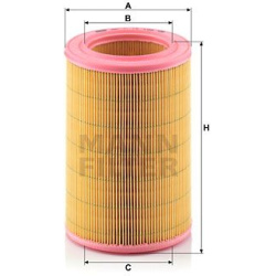 oro filtras
                                MANN-FILTER                                                C15122, MANN-FILTER, C