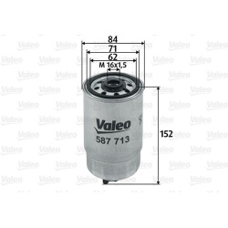 kuro filtras
                                VALEO                                                587713, VALEO, 587713, auto