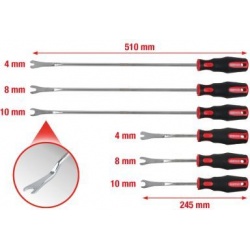 kėbulo laikomųjų spaustukų nuėmimo įrankis
                                KS TOOLS                                140.