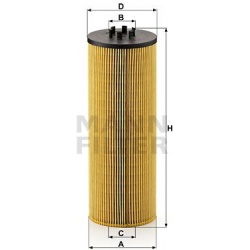alyvos filtras
                                MANN-FILTER                                                HU12140X, MANN-FILT
