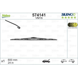 Valytuvai SILENCIO CONVENTIONAL SINGLE
                                VALEO                                                5