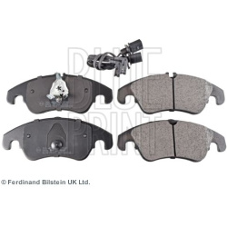 stabdžių trinkelių rinkinys, diskinis stabdys
                                BLUE PRINT                                  