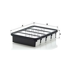 oro filtras
                                MANN-FILTER                                                C25128, MANN-FILTER, C