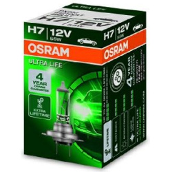 Osram lemputė H7 ULTRA LIFE 55W 12V
                                OSRAM                                64210ULT, OSRAM, 64
