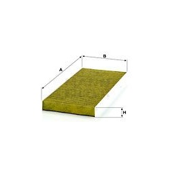 filtras, salono oras FreciousPlus
                                MANN-FILTER                                                