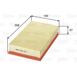 oro filtras
                                VALEO                                                585044, VALEO, 585044, auto 