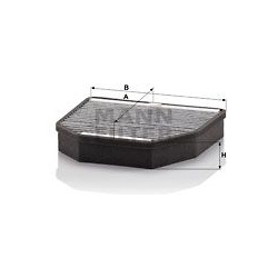 filtras, salono oras
                                MANN-FILTER                                                CUK2241-2, MA