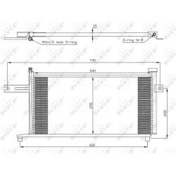 kondensatorius, oro kondicionierius EASY FIT
                                NRF                                             