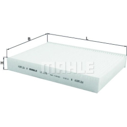 Filtras salono
                                MAHLE                                                LA1173, MAHLE, LA1173, au