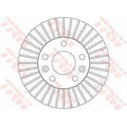 stabdžių diskas (1vnt)
TRW DF6200, TRW, DF62