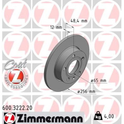 stabdžių diskas (1vnt) COAT Z
                                ZIMMERMANN                                                600